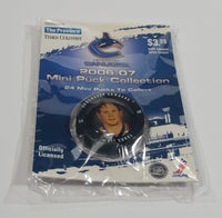 2006 - 07 The Province Time Colonist NHL Ice Hockey Mini Puck Collection Vancouver Canucks Matt Cooke New sealed in Package