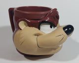 1992 Warner Bros. Looney Tunes Taz Tasmanian Devil Plastic Coffee Cup Mug Cartoon Collectible