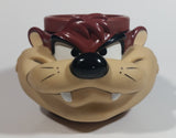 1992 Warner Bros. Looney Tunes Taz Tasmanian Devil Plastic Coffee Cup Mug Cartoon Collectible