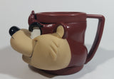 1992 Warner Bros. Looney Tunes Taz Tasmanian Devil Plastic Coffee Cup Mug Cartoon Collectible