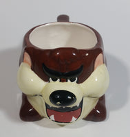 Warner Bros. Looney Tunes Taz Tasmanian Devil 3D Cartoon Character Shaped Ceramic Coffee Mug