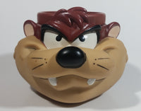 1992 Warner Bros. Looney Tunes Taz Tasmanian Devil Plastic Coffee Cup Mug Cartoon Collectible