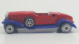 Summer Marz Karz 1930 Packard Victoria No. s8105 Red Blue-Purple Die Cast Toy Car Vehicle (Missing Windshield)