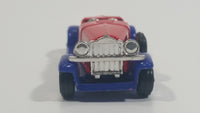 Summer Marz Karz 1930 Packard Victoria No. s8105 Red Blue-Purple Die Cast Toy Car Vehicle (Missing Windshield)