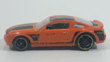 2014 Hot Wheels City 2005 Ford Mustang GT Orange Die Cast Toy Car Vehicle