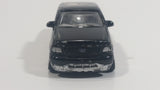 MotorMax Ford F-150 4x4 Truck Black No. 6043 American Graffiti Die Cast Toy Car Vehicle