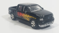 MotorMax Ford F-150 4x4 Truck Black No. 6043 American Graffiti Die Cast Toy Car Vehicle