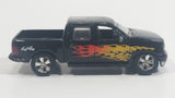 MotorMax Ford F-150 4x4 Truck Black No. 6043 American Graffiti Die Cast Toy Car Vehicle