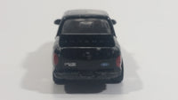 MotorMax Ford F-150 4x4 Truck Black No. 6043 American Graffiti Die Cast Toy Car Vehicle