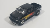 MotorMax Ford F-150 4x4 Truck Black No. 6043 American Graffiti Die Cast Toy Car Vehicle