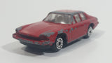 Zee Toys Dyna Wheels 1974 Jaguar XJS Dark Red D86 Die Cast Toy Car Vehicle