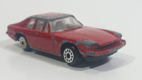 Zee Toys Dyna Wheels 1974 Jaguar XJS Dark Red D86 Die Cast Toy Car Vehicle