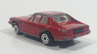 Zee Toys Dyna Wheels 1974 Jaguar XJS Dark Red D86 Die Cast Toy Car Vehicle