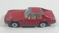 Zee Toys Dyna Wheels 1974 Jaguar XJS Dark Red D86 Die Cast Toy Car Vehicle