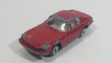 Zee Toys Dyna Wheels 1974 Jaguar XJS Dark Red D86 Die Cast Toy Car Vehicle