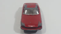 Zee Toys Dyna Wheels 1974 Jaguar XJS Dark Red D86 Die Cast Toy Car Vehicle