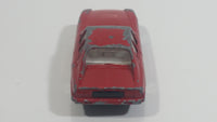 Zee Toys Dyna Wheels 1974 Jaguar XJS Dark Red D86 Die Cast Toy Car Vehicle