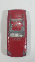 Zee Toys Dyna Wheels 1974 Jaguar XJS Dark Red D86 Die Cast Toy Car Vehicle