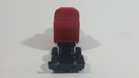 Coca-Cola Coke Soda Pop Christmas Themed Semi Tractor Truck Red Die Cast Toy Car Vehicle