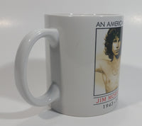 The Doors An American Poet Jim Morrison 1943-1971 Shirtless White Coffee Mug Music Musician Band Collectible