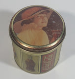 Coca-Cola Coke Soda Pop Small Round Vintage Reproduction Tin Container Beverage Collectible