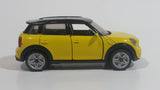 Siku Mini Cooper S Countrymen Yellow Die Cast Toy Car Vehicle with Opening Doors 1:55 Scale