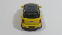 Siku Mini Cooper S Countrymen Yellow Die Cast Toy Car Vehicle with Opening Doors 1:55 Scale