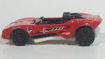 2015 Hot Wheels HW Off-Road Stunt Circuit Carbonic Red #15 Die Cast Toy Car Vehicle