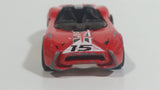 2015 Hot Wheels HW Off-Road Stunt Circuit Carbonic Red #15 Die Cast Toy Car Vehicle