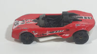 2015 Hot Wheels HW Off-Road Stunt Circuit Carbonic Red #15 Die Cast Toy Car Vehicle