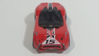 2015 Hot Wheels HW Off-Road Stunt Circuit Carbonic Red #15 Die Cast Toy Car Vehicle