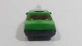 2012 Matchbox Airport Ground Crew 2006 Ford Crown Victoria Taxi Cab Green Die Cast Toy Car Vehicle