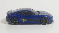 2016 Hot Wheels Scion FR-S Dark Blue Die Cast Toy Car Vehicle