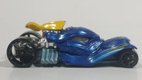 2015 Hot Wheels City Street Beasts Tombs Up Blue Die Cast Toy Car Vehicle R1192