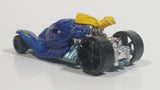 2015 Hot Wheels City Street Beasts Tombs Up Blue Die Cast Toy Car Vehicle R1192