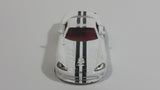 Siku 1434 Dodge Viper SRT10 White Die Cast Toy Car Vehicle with Opening Doors - Missing Driver Side Tire