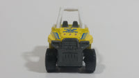 2016 Matchbox MBX Explorers Four X Force Yellow and White Die Cast Toy Car Off-Road Vehicle