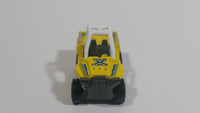 2016 Matchbox MBX Explorers Four X Force Yellow and White Die Cast Toy Car Off-Road Vehicle