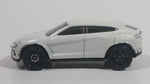 2015 Hot Wheels HW City Street Power Lamborghini Urus Pearl White Die Cast Toy Car Vehicle