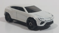 2015 Hot Wheels HW City Street Power Lamborghini Urus Pearl White Die Cast Toy Car Vehicle