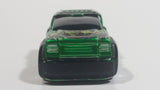 2012 Maisto Marvel FM Rover The Incredible Hulk Character Metallic Green and Black Die Cast Toy Car Vehicle