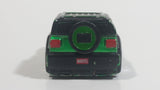 2012 Maisto Marvel FM Rover The Incredible Hulk Character Metallic Green and Black Die Cast Toy Car Vehicle