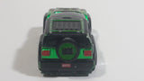 2012 Maisto Marvel FM Rover The Incredible Hulk Character Metallic Green and Black Die Cast Toy Car Vehicle