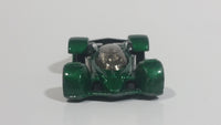 2004 Hot Wheels First Editions Crooze LeMelt Green Die Cast Toy Race Car Vehicle