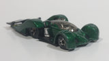 2004 Hot Wheels First Editions Crooze LeMelt Green Die Cast Toy Race Car Vehicle