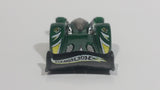 2004 Hot Wheels First Editions Crooze LeMelt Green Die Cast Toy Race Car Vehicle