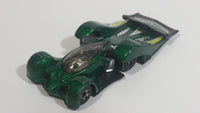 2004 Hot Wheels First Editions Crooze LeMelt Green Die Cast Toy Race Car Vehicle