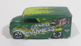 2010 Hot Wheels Monster Jam Dairy Delivery Udder Madness Die Cast Toy Car Vehicle