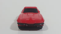 2016 Hot Wheels Fast and Furious '66 Chevy Corvette Red Die Cast Toy Car Vehicle 1/55 Scale