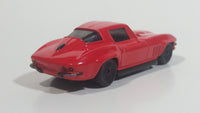 2016 Hot Wheels Fast and Furious '66 Chevy Corvette Red Die Cast Toy Car Vehicle 1/55 Scale